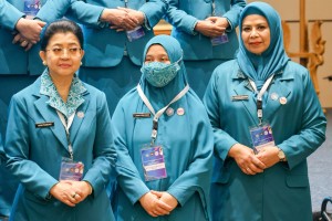 Dilantik Bersama 33 Ketua TP-PKK se-Indonesia, Dewi Ansar Siap Perkuat Pemberdayaan Keluarga dan Berinovasi untuk Kepri