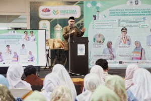 Prokami Kepri Gelar Edukasi Kesehatan Mental Geriatri dan Berbagi Berkah Ramadhan 2025