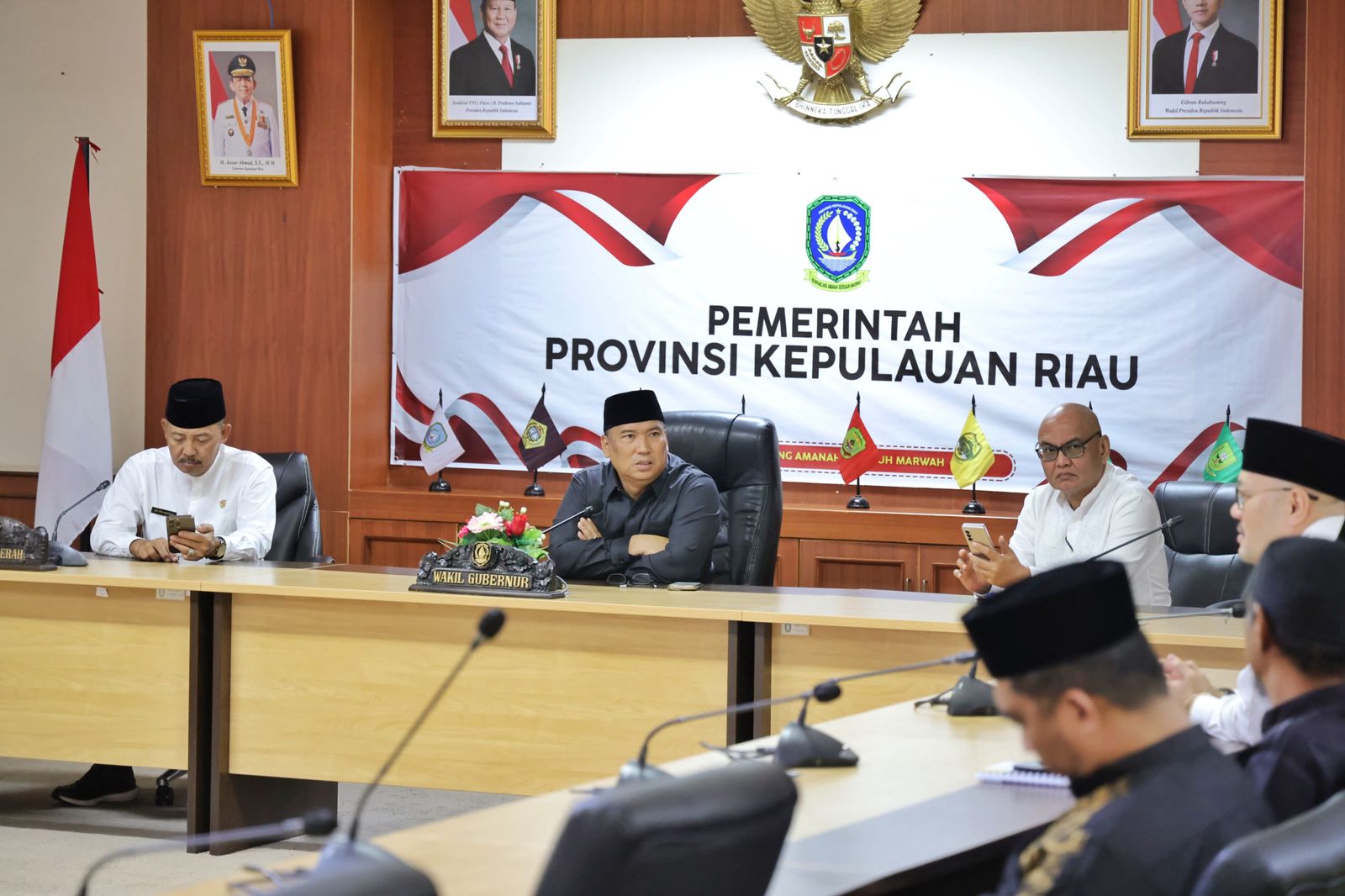 Wakil Gubernur Kepri Hadiri Peluncuran Indeks Pencegahan Korupsi Daerah (IPKD) MCP 2025