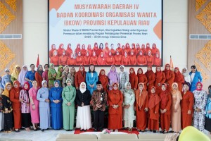 BKOW Kepri Didorong Lebih Aktif, Perempuan Berdaya untuk Kepri Maju