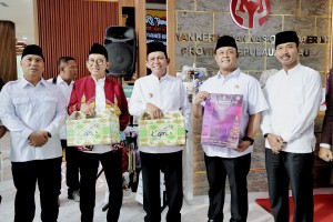 Menteri Kebudayaan RI Fadli Zon Kunjungi Gedung LAM dan Dekranasda Kepri, Tegaskan Komitmen Lestarikan Budaya Melayu