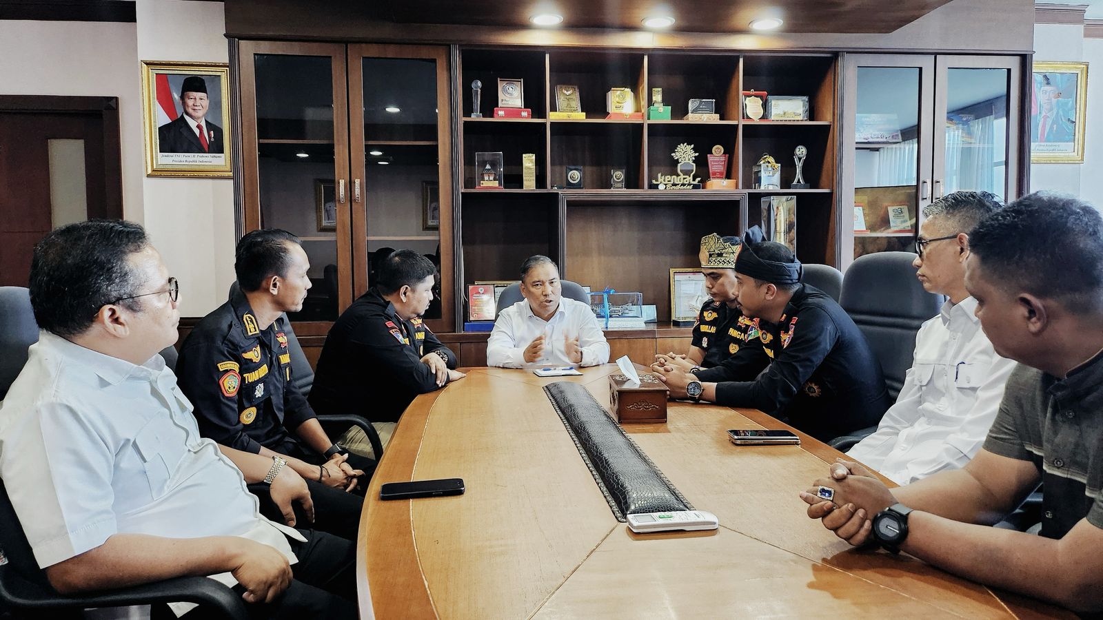 Laskar Melayu Bersatu Dukung Penuh Program Pemerintah Provinsi Kepri