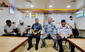 Wagub Kepri Terima Pemulangan 2 Nelayan Batam yang Ditahan Pihak Malaysia