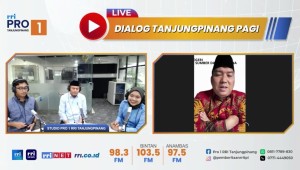 Dialog RRI, Wagub Nyanyang Tegaskan Seluruh Wilayah Jadi Prioritas Percepatan Pemerataan Listrik