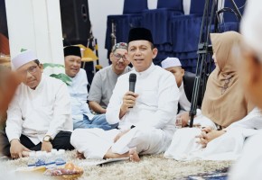 Khataman Al-Quran ke-33, Gubernur Ansar Ahmad Apresiasi Tradisi Tadarus RRI Tanjungpinang