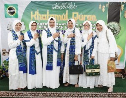 Ketua BKMT Kepri Hadiri Khatamul Quran dan Peringatan Nuzulul Quran BKMT Tanjungpinang