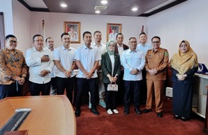 Wakil Gubernur Kepri Terima Kunjungan Silaturahmi HIPMI Batam, Bahas Potensi Pengembangan Usaha di Kepri