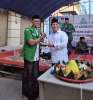 Bersama GP Ansor, Wagub Nyanyang Dorong Kepemudaan Berperan dalam Pembangunan