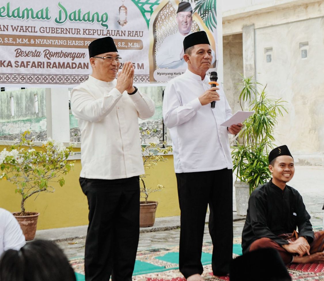 Gubernur Ansar Ajak Umat Muslim Implementasikan Nilai Ramadan dalam Kehidupan Sehari-hari