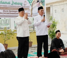 Gubernur Ansar Ajak Umat Muslim Implementasikan Nilai Ramadan dalam Kehidupan Sehari-hari