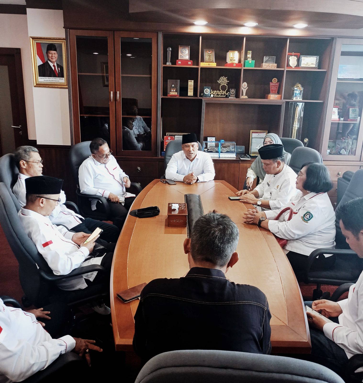 Wagub Kepri Nyanyang Terima Kunjungan Silaturahmi IKABSU