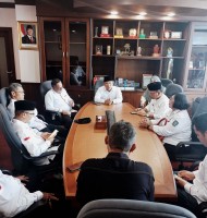 Wagub Kepri Nyanyang Terima Kunjungan Silaturahmi IKABSU