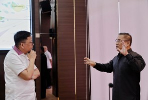 Wagub Nyanyang dan Kajati Kepri Perkuat Sinergi dalam Pembangunan dan Pengawasan Sektor Kemaritiman