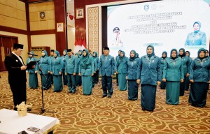 PKK dan Posyandu Kepri Siap Berdaya, Garda Terdepan Wujudkan Indonesia Emas 2045