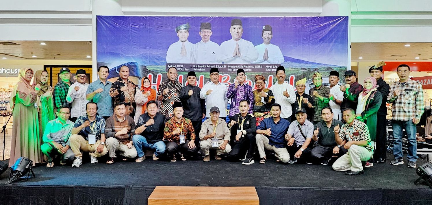 Wagub Nyanyang Hadiri Halalbihalal HKK Kota Batam, Ajak Rajut Kebersamaan Bangun Kepri