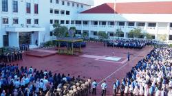 Sekdaprov Kepri Pimpin Upacara Hari Otonomi Daerah: Soroti 8 Agenda Strategis Nasional