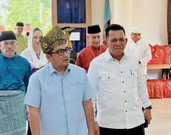 Gubernur Ansar Hadiri Diskusi Publik BP3K2NA, Tegaskan Komitmen Dukung Provinsi Khusus Natuna Anambas