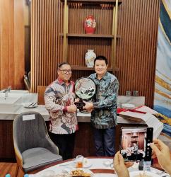 Wagub Kepri Terima Kunjungan Konjen Tiongkok, Buka Peluang Kerjasama dengan Provinsi Fujian