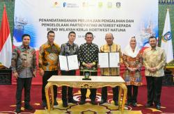 Pengalihan Participating Interest 10% di North West Natuna Resmi Terwujud, Dampak Positif Bagi Pembangunan Daerah