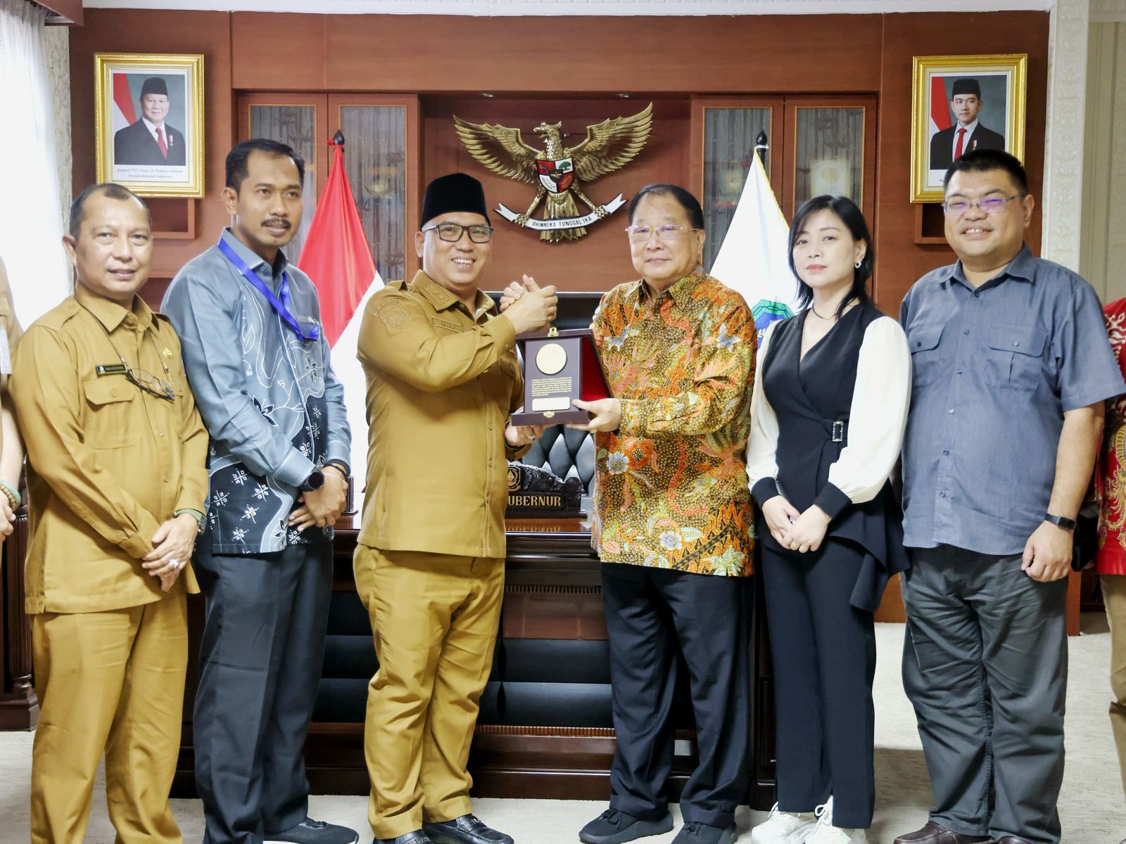 Temui Wagub Nyanyang, INTI Siap Jadi Jembatan Investor Tiongkok Ke Kepri