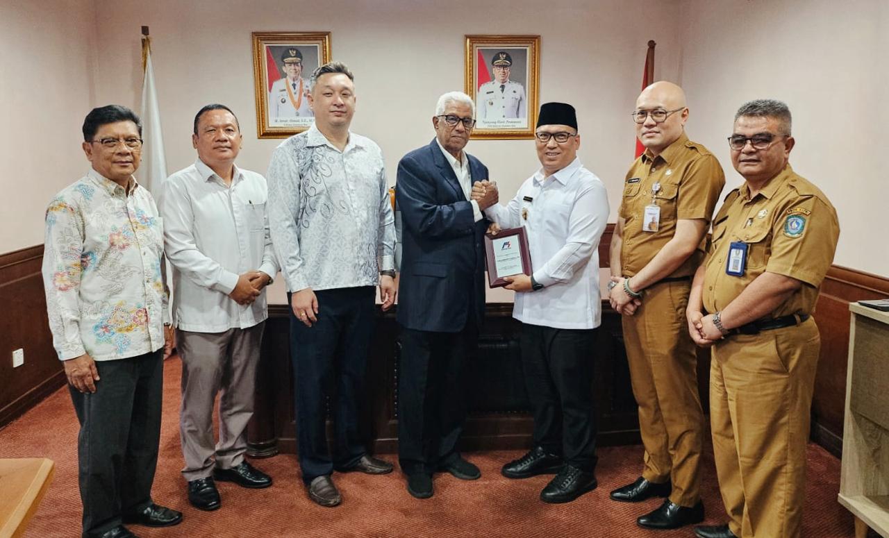 Wakil Gubernur Kepri Terima Kunjungan Pensutra Alliance Berhad Bahas Potensi Investasi Strategis
