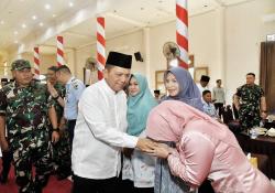 Gubernur Ansar Ajak Warga Natuna Perkuat Silaturahmi dan Optimisme dalam Halalbihalal di Ranai