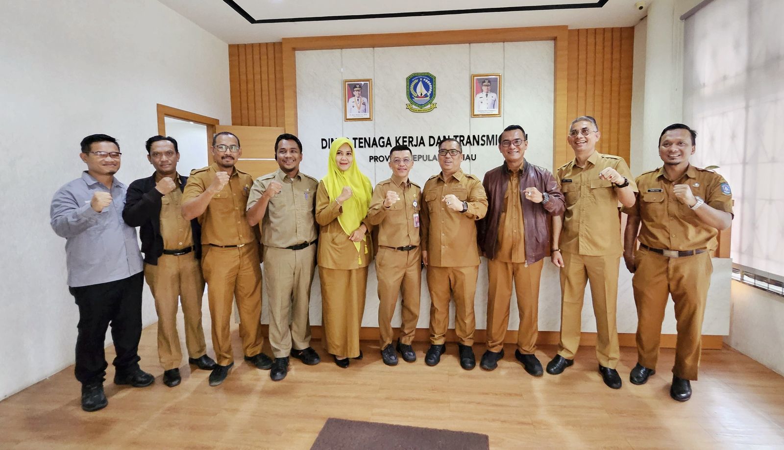 Wagub Nyanyang Tinjau BLK Tanjungpinang, Dorong Revitalisasi dan Kesesuaian Pelatihan