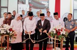 Wagub Nyanyang Dampingi Ketua Baznas RI Resmikan RSB Kepri