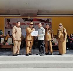 Wakil Gubernur Kepri Lanjutkan Program "Kesbangpol Masuk Sekolah" di SMAN 3 Batam