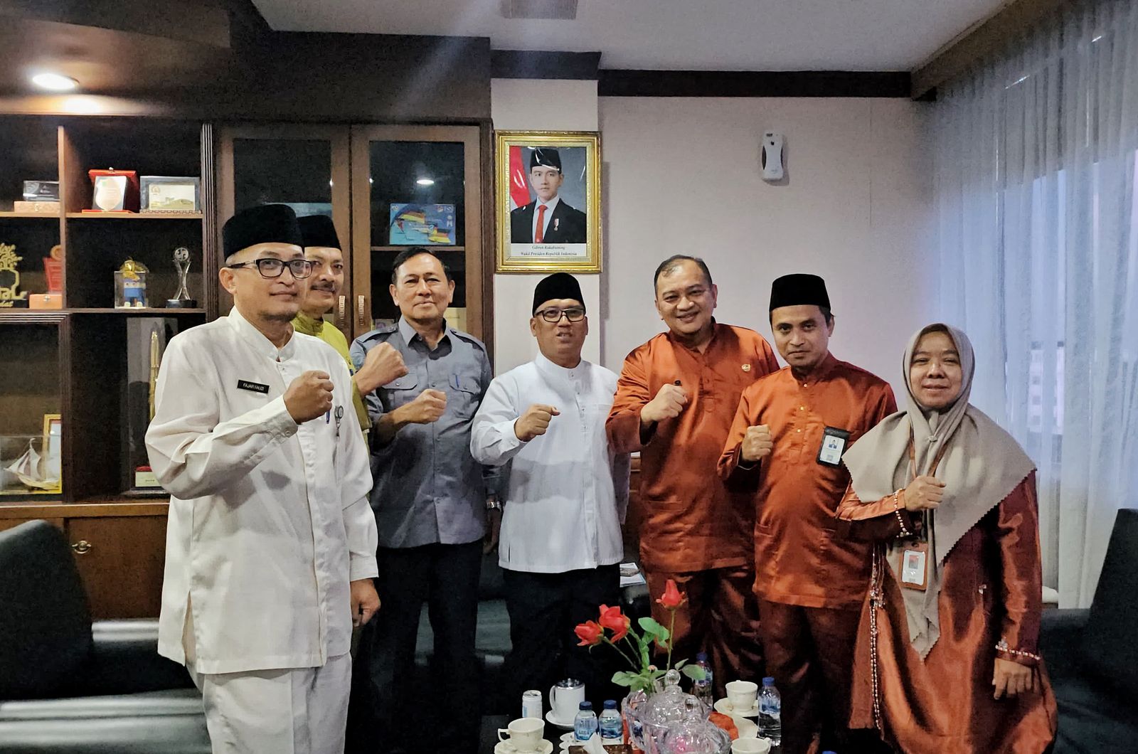 Wagub Kepri Terima Audiensi Politeknik Negeri Batam: Dorong SDM Unggul dan Pendidikan Merata
