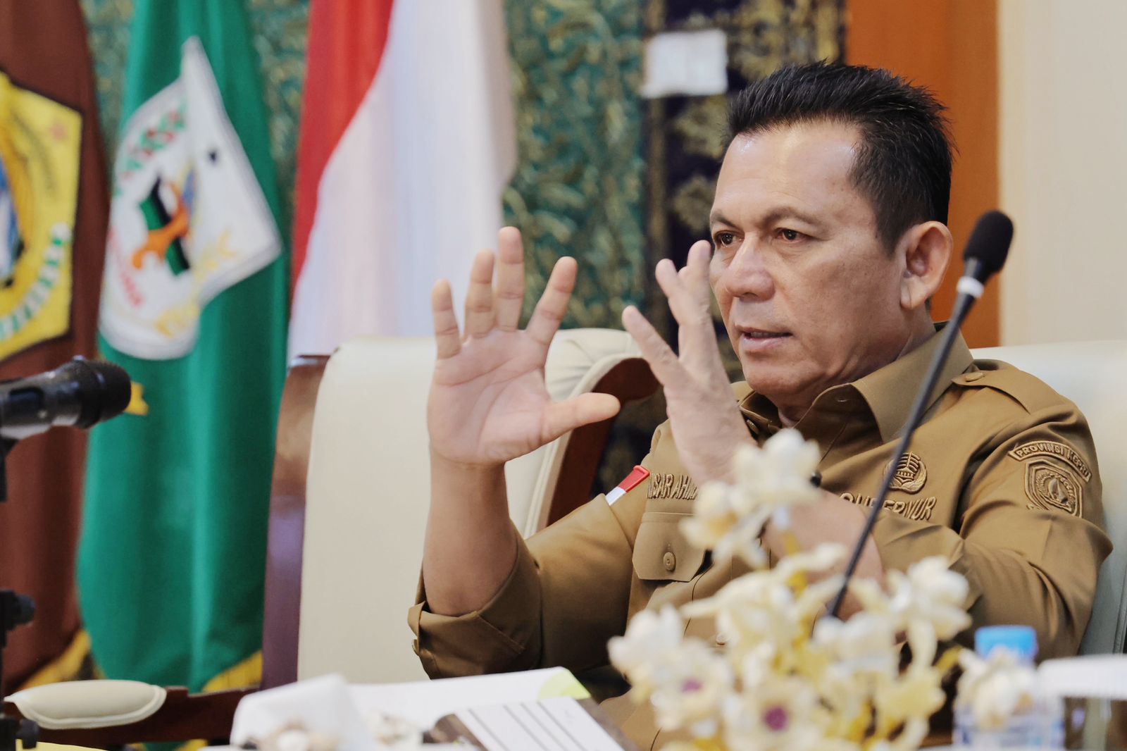 Gubernur Kepri Ansar Ahmad Gagas Beasiswa Pendidikan Dokter Spesialis untuk Tangani Kekurangan Tenaga Medis