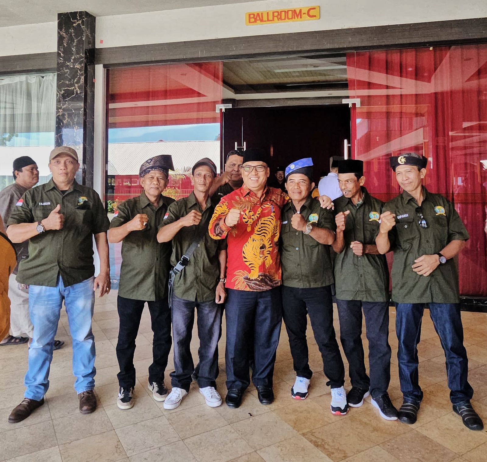 Wagub Nyanyang Hadiri Pelantikan Pengurus Perkumpulan Selingsing Kota Batam