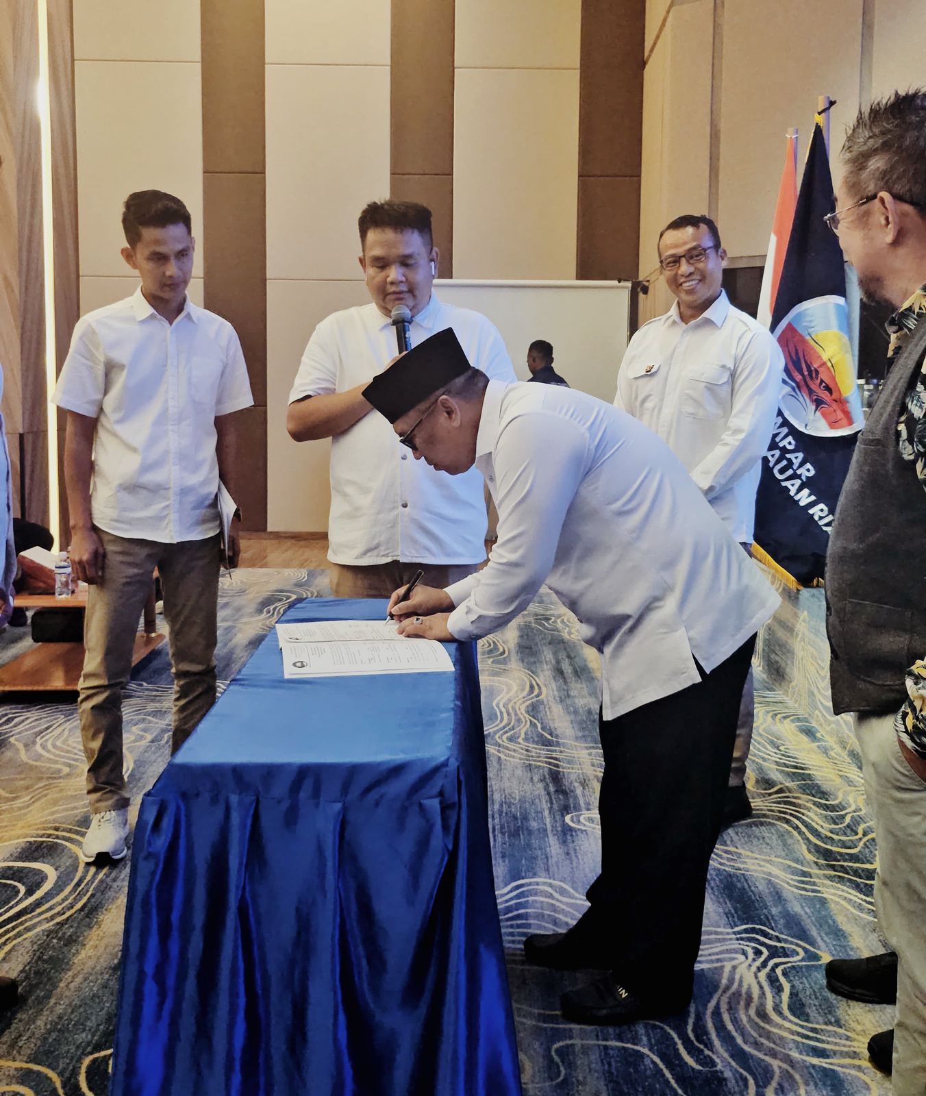 Wagub Kepri Hadiri Pelantikan DPD GEMPAR, Ajak Pemuda Ambil Peran dalam Visi Indonesia Emas 2045