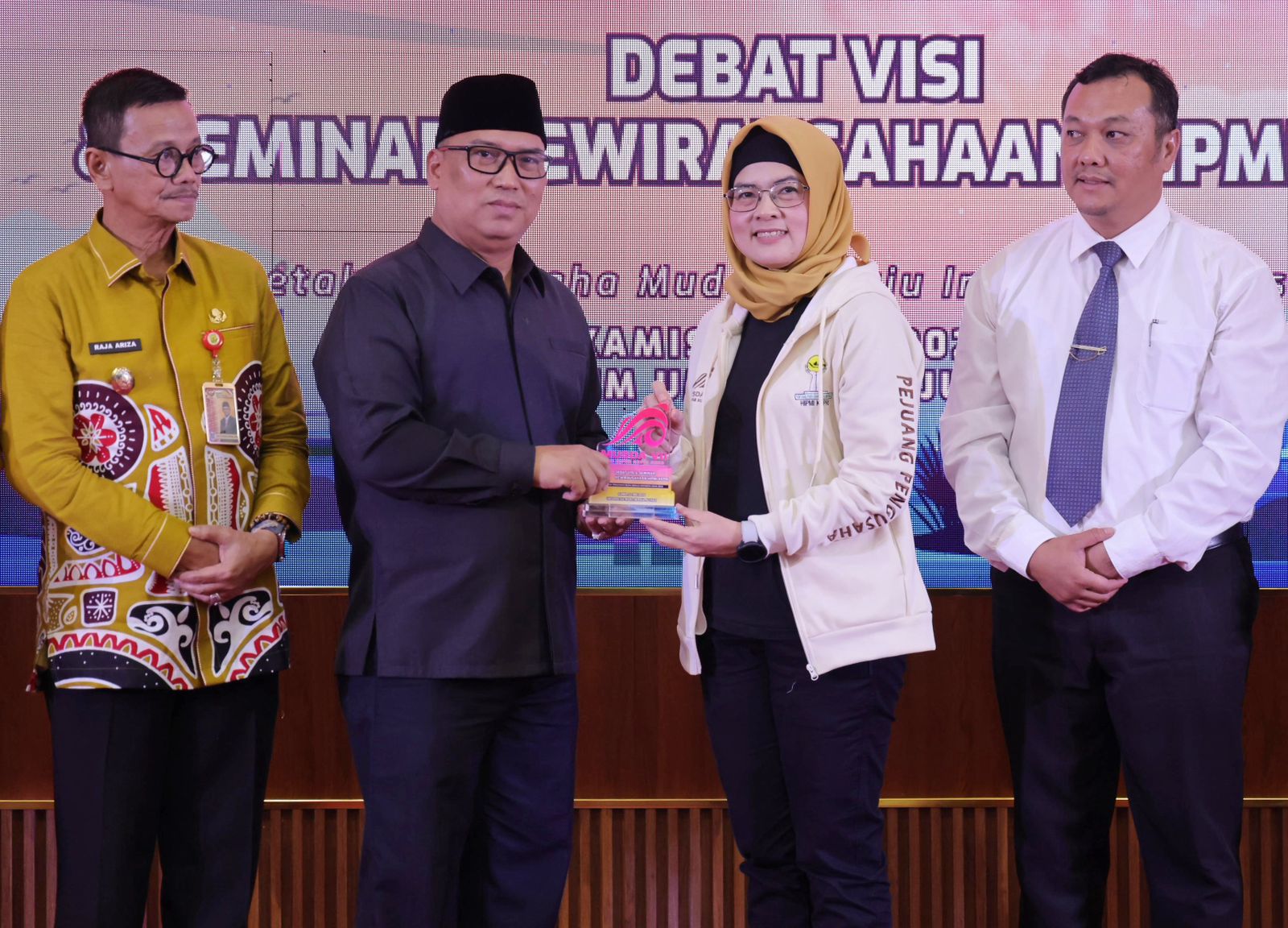 Wakil Gubernur Kepri Hadiri Musda HIPMI dan Seminar Kewirausahaan di Kampus UMRAH