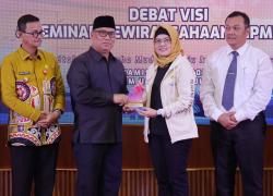 Wakil Gubernur Kepri Hadiri Musda HIPMI dan Seminar Kewirausahaan di Kampus UMRAH