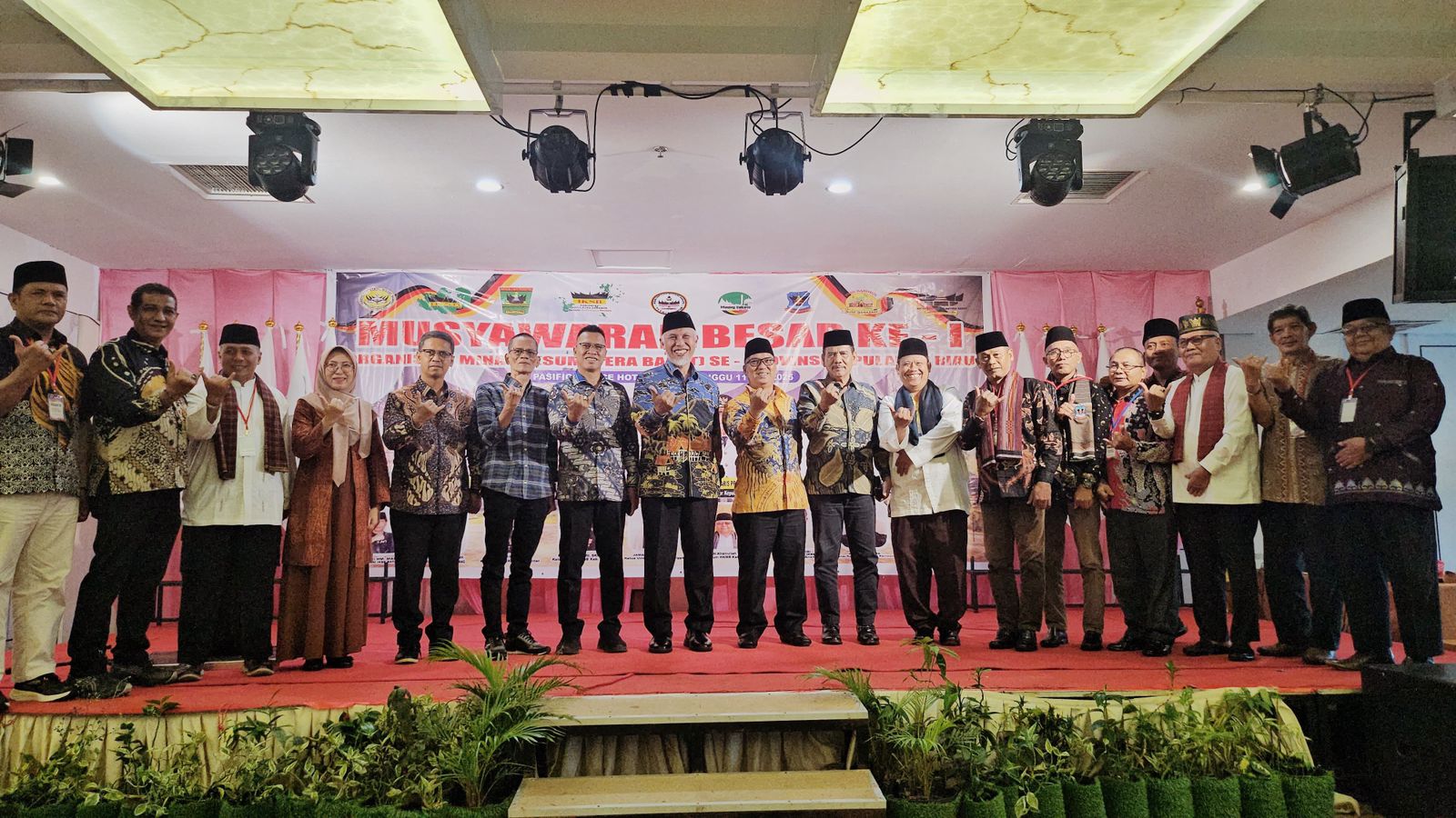 Wagub Kepri Hadiri Mubes I Organisasi Minang Se-Kepri: Perkuat Silaturahmi, Jaga Toleransi