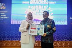 Bunda Literasi Kepri dan BI Gaungkan Budaya Membaca di World Book Day 2025
