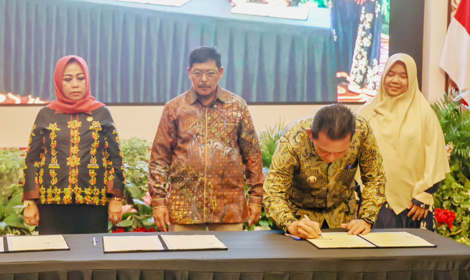 Kepri Dicanangkan Jadi Pelopor Kopdes Merah Putih Berbasis Agro Maritim