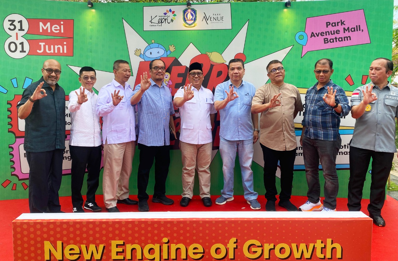 Wagub Nyanyang Buka Kepri Creative Explore 2025: Dorong Ekonomi Kreatif Sejalan dengan Asta Cita