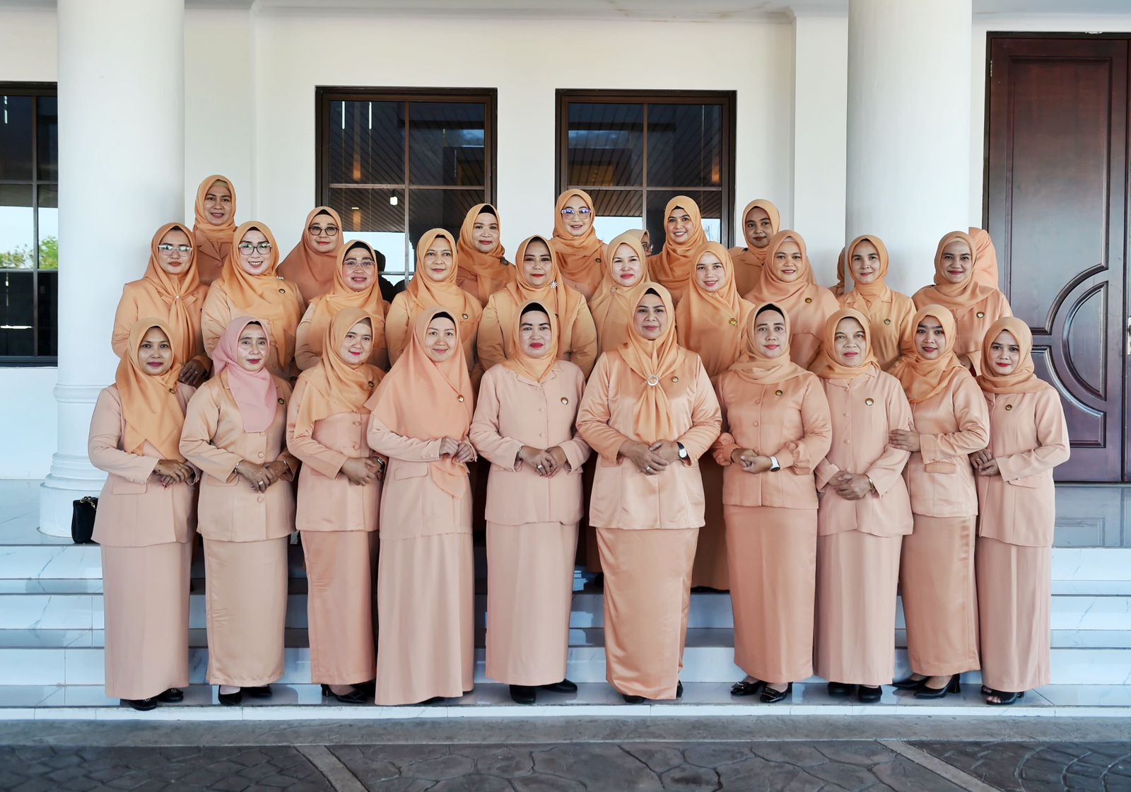 Pengurus DWP Provinsi Kepri 2024–2029 Dikukuhkan