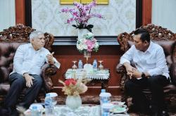 Gubernur Ansar Sambut Baik Rencana Ekspansi Bisnis Mustafa Centre di Kepri