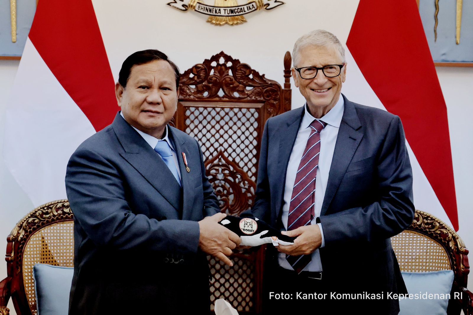 Prabowo dan Bill Gates: Dua Nama, Satu Misi Kemanusiaan