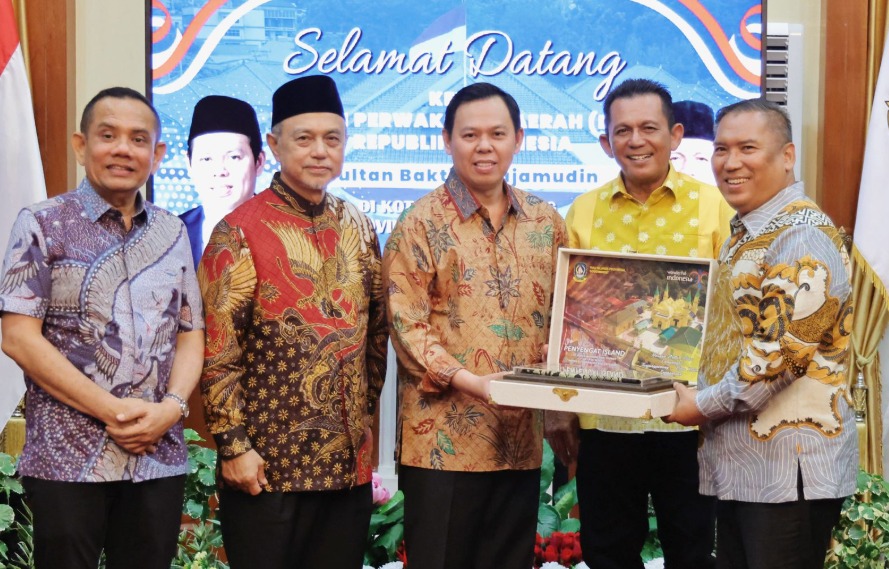 Gubernur Ansar Paparkan Potensi Strategis Provinsi Kepulauan Riau kepada Ketua DPD RI