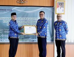 Dorong Digitalisasi Kesehatan, Diskominfo Kepri Resmikan TTE Aplikasi SIMETRISS RSUD Raja Ahmad Tabib