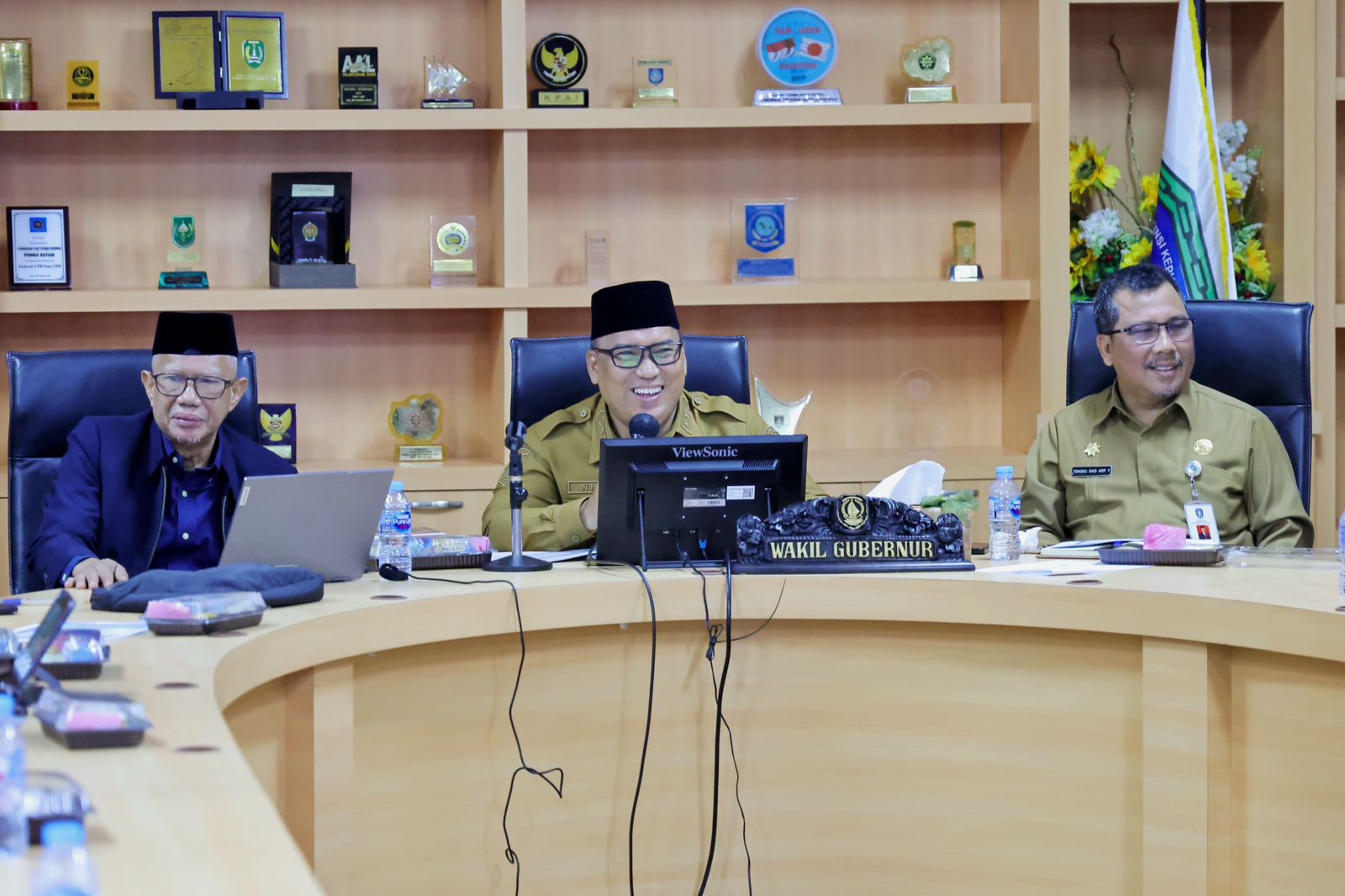 Wakil Gubernur Kepri Pimpin Persiapan Akhir STQH XI Tingkat Provinsi Tahun 2025