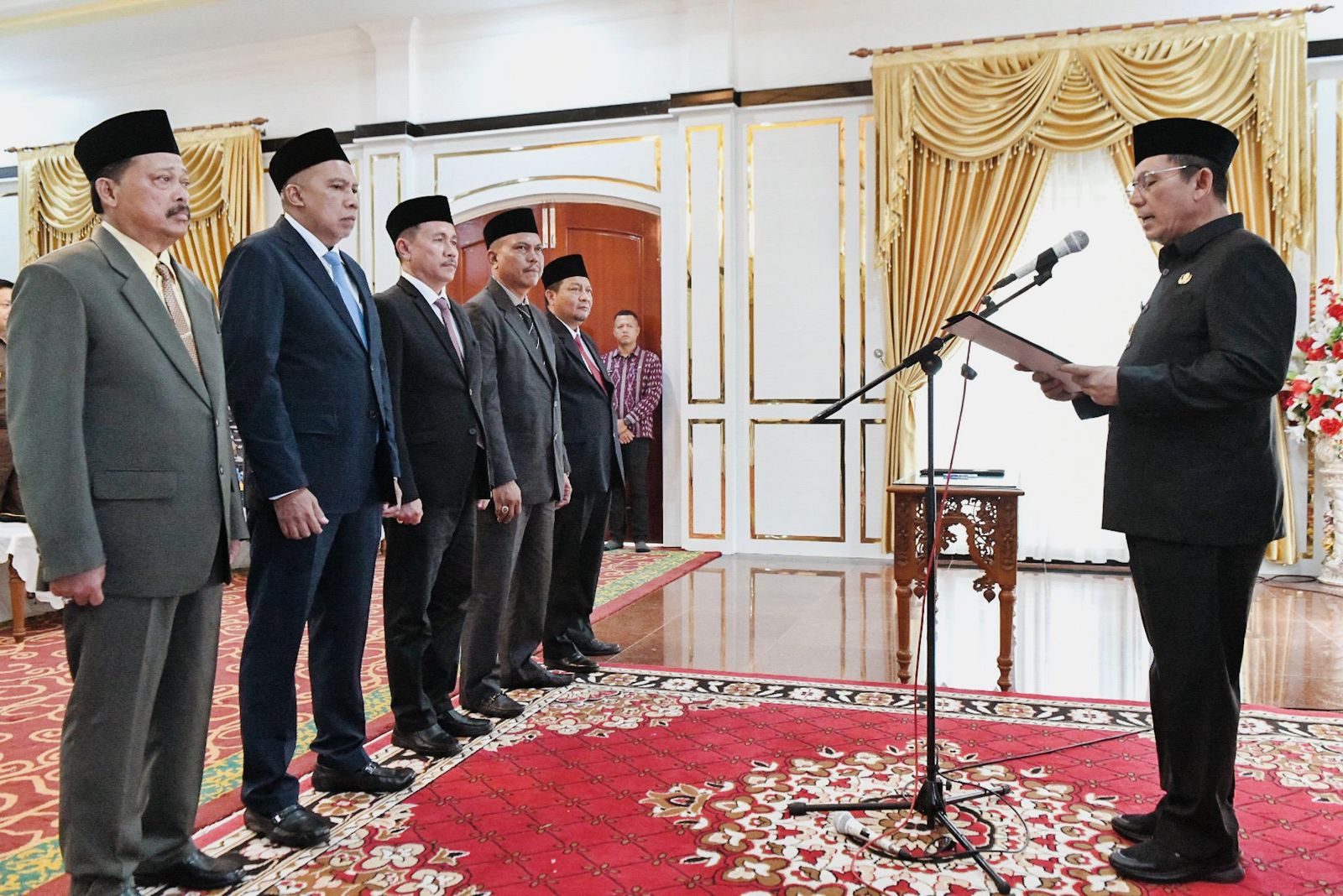 Gubernur Ansar Lantik Pimpinan Baru BP Karimun: Targetkan Optimalisasi Potensi Kawasan Bebas