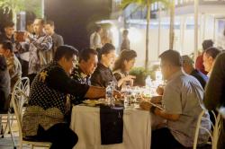 Sambut Tiga Gubernur Sahabat dalam Makan Malam Hangat, Ansar Kukuhkan Komitmen Kerja Sama