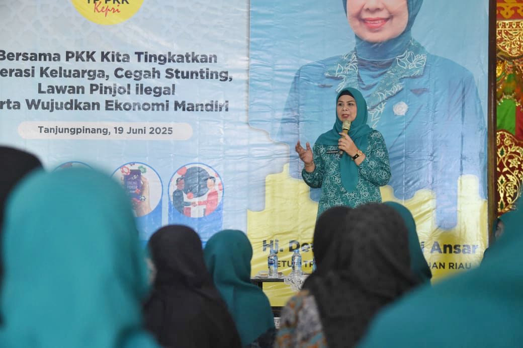 PKK Kepri Kampanyekan Gerakan Lawan Pinjol Ilegal