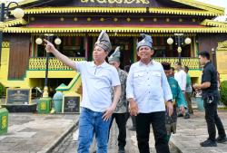 Gubernur Kepri Sambut Ketua dan Wakil Ketua DPD RI, Ajak Ziarah ke Pulau Penyengat