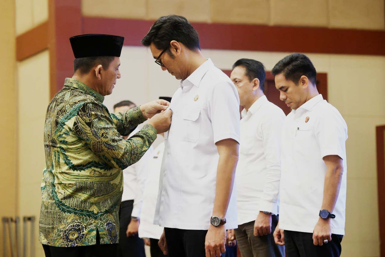 Satgas Berantas Aktivitas Keuangan Ilegal Kepri Terbentuk